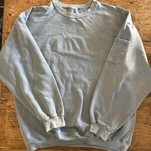 Vintage 80's blue Sebastian logo sweatshirt Large